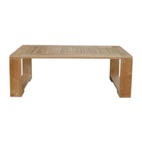 Anderson Teak Capistrano Rectangular Coffee Table
