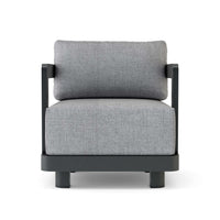 Anderson Teak Granada Deep Seating Aluminum Armchair
