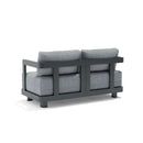 Anderson Teak Granada Deep Seating Aluminum Loveseat