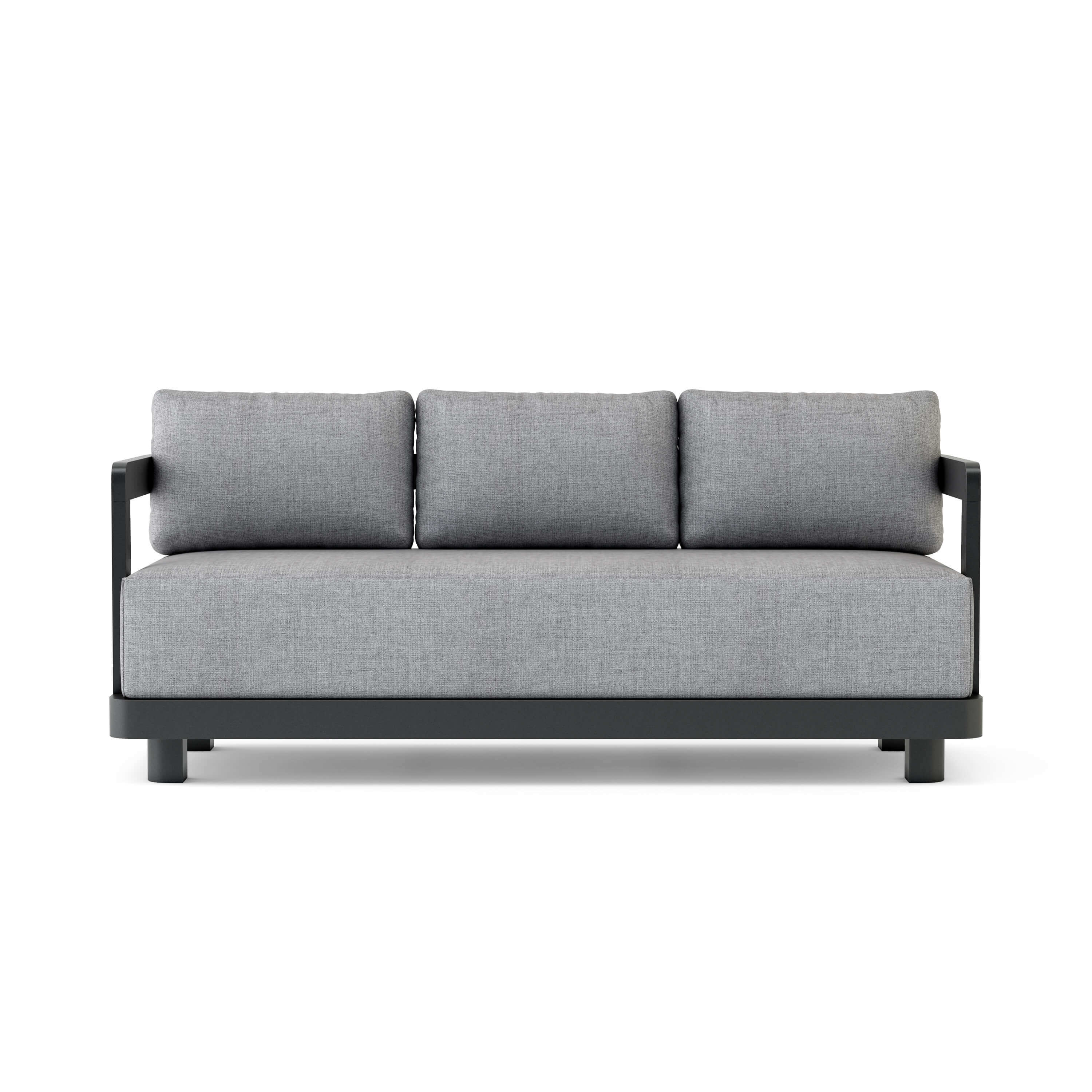 Anderson Teak Granada Deep Seating Aluminum Sofa