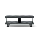 Anderson Teak Granada Aluminum Coffee Table