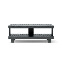 Anderson Teak Granada Aluminum Coffee Table