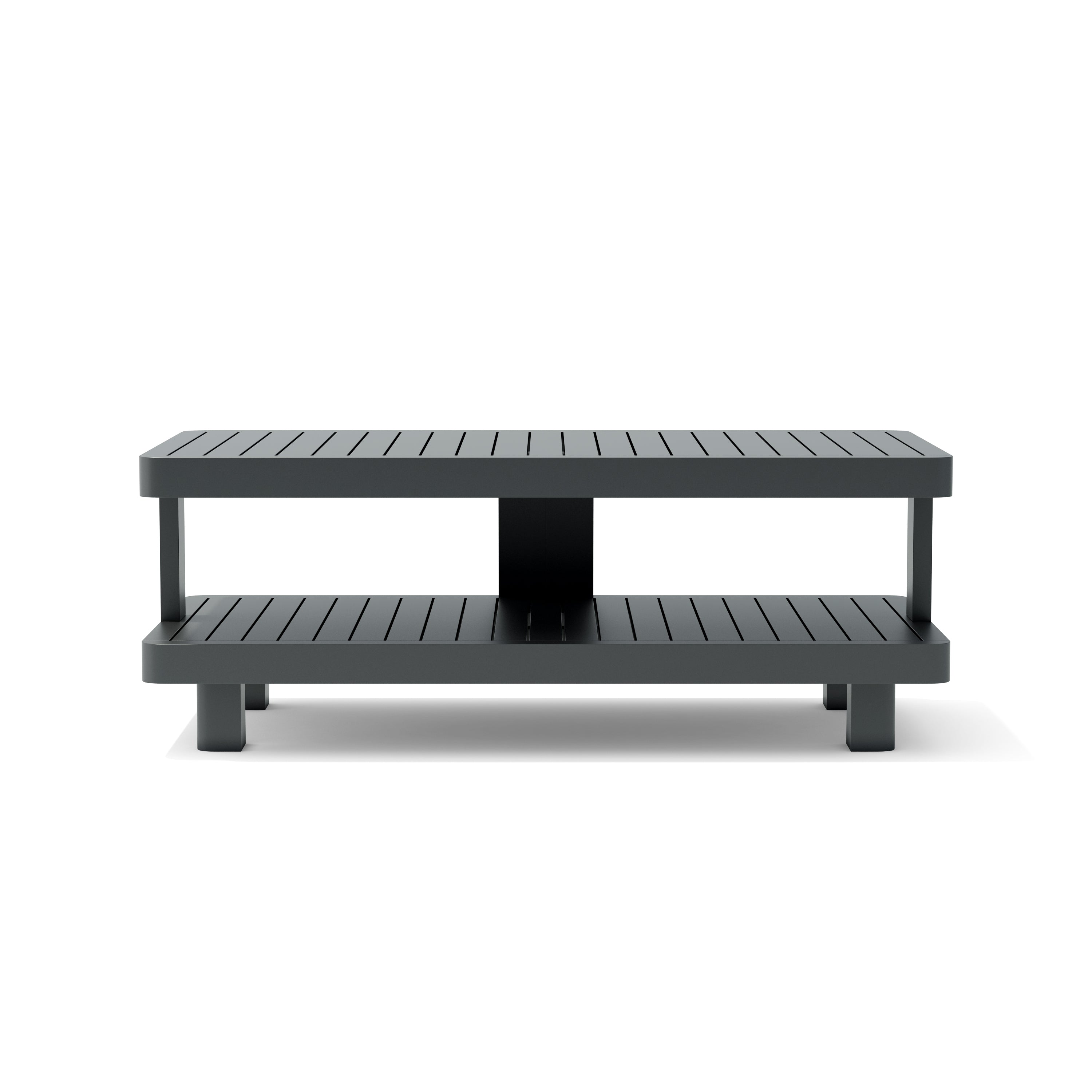 Anderson Teak Granada Aluminum Coffee Table