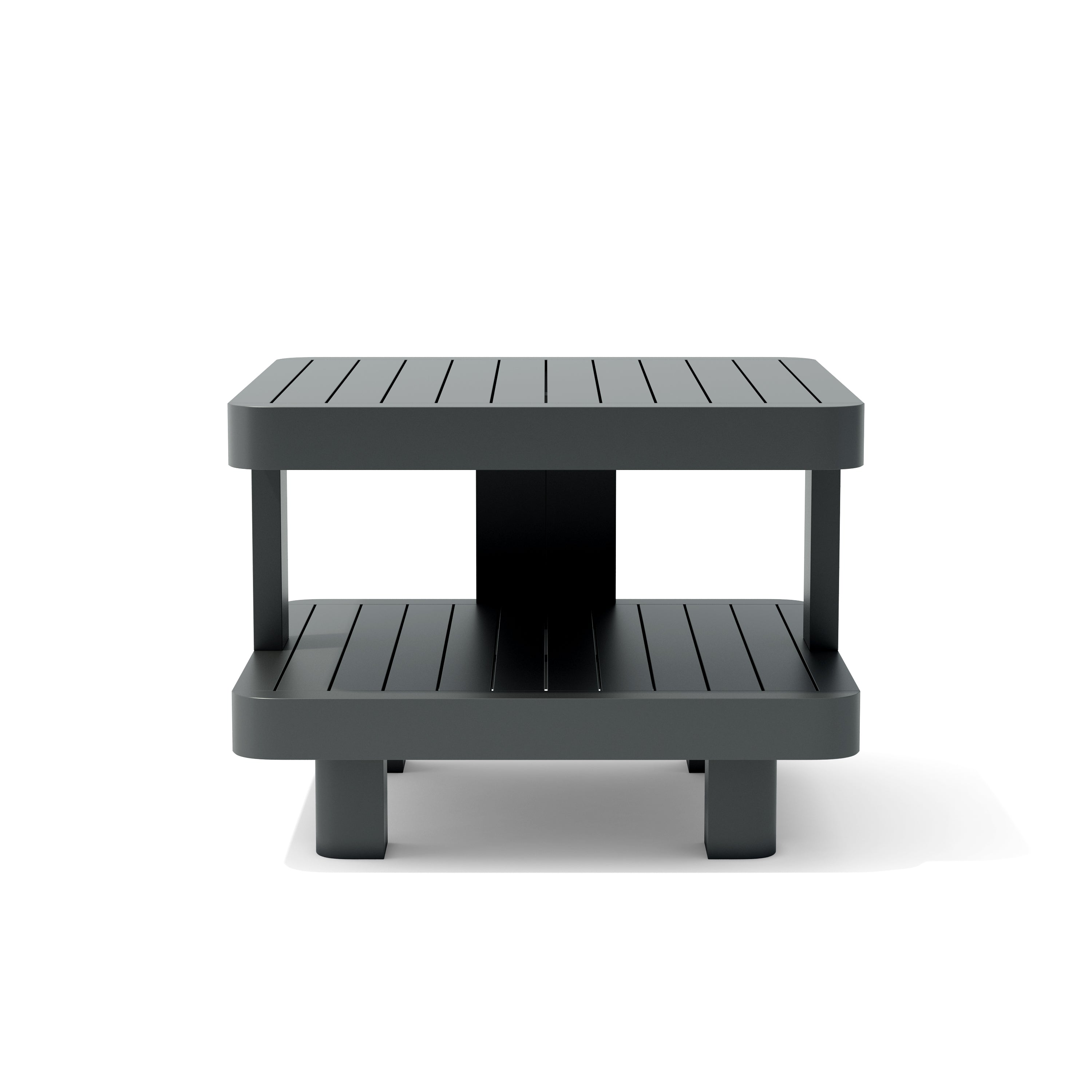 Anderson Teak Granada Aluminum Side Table
