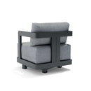 Anderson Teak Granada Deep Seating Aluminum Swivel Armchair