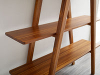 Greenington Studio Plus Bookshelf, Amber
