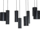Sunpan Madina Pendant Light 7" X 7" X 19" / 7" X 7" X 25" / 9" X 9" X 17" / 12" X 12" X 14"
