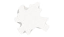Azzurro Living Daintree Coffee Table In Bone Concrete