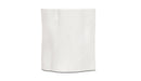 Azzurro Living Daintree Side Table With Bone Concrete Frame And Bone Concrete