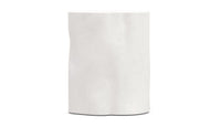 Azzurro Living Daintree Side Table With Bone Concrete Frame And Bone Concrete