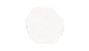 Azzurro Living Daintree Side Table With Bone Concrete Frame And Bone Concrete