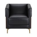 Sunpan Shylo Lounge Chair - Castillo Black