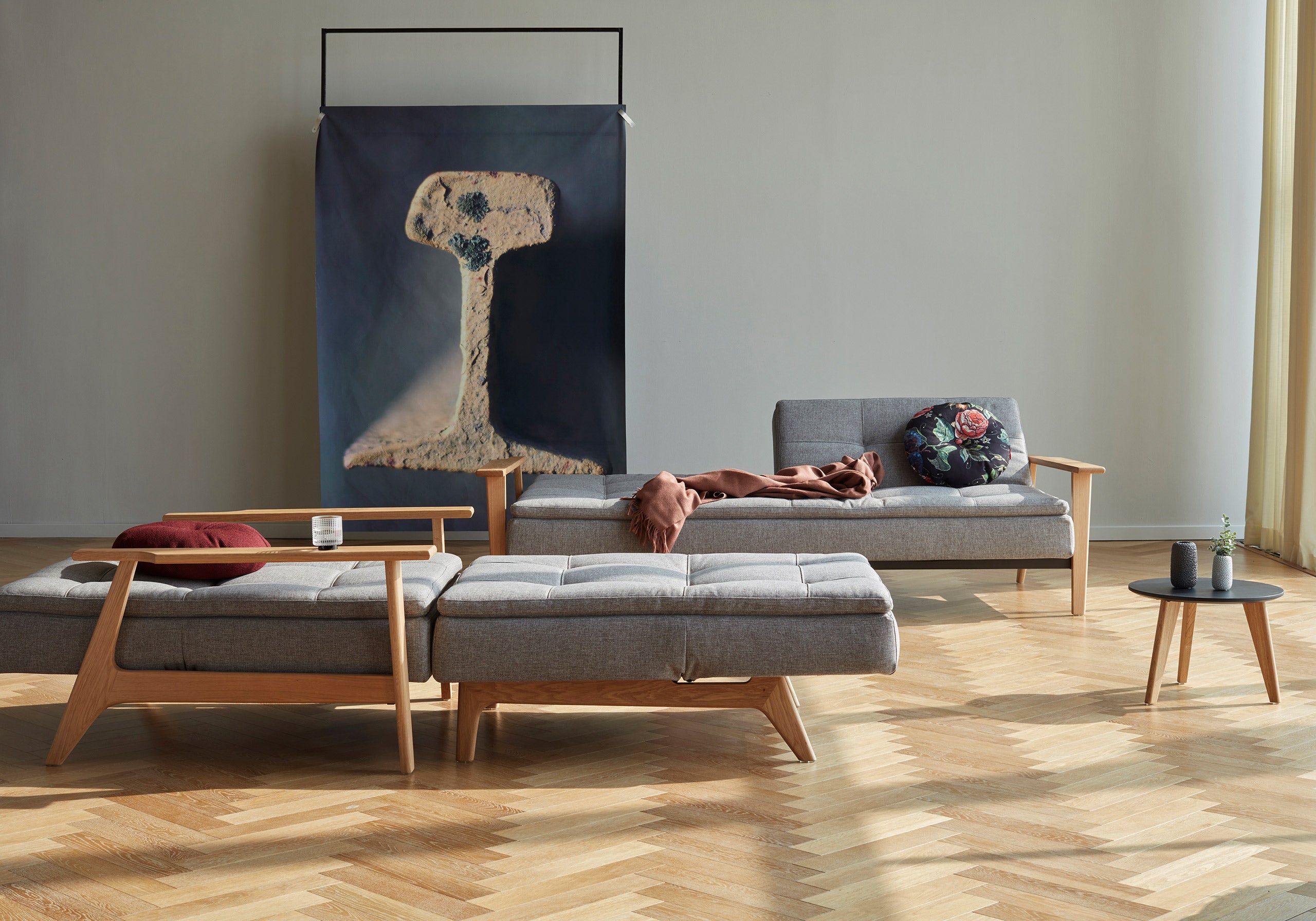 Innovation Living Dublexo Eik Chair Oak