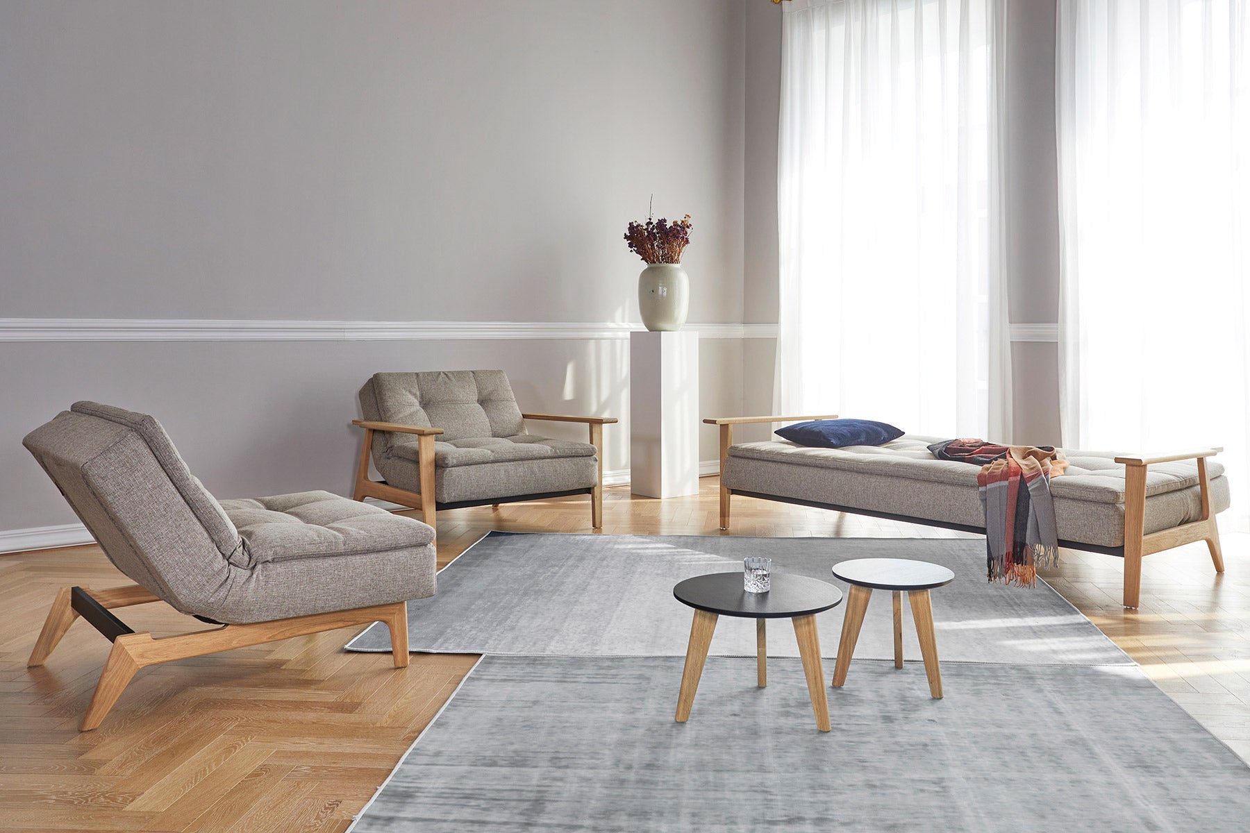 Innovation Living Dublexo Eik Chair Oak