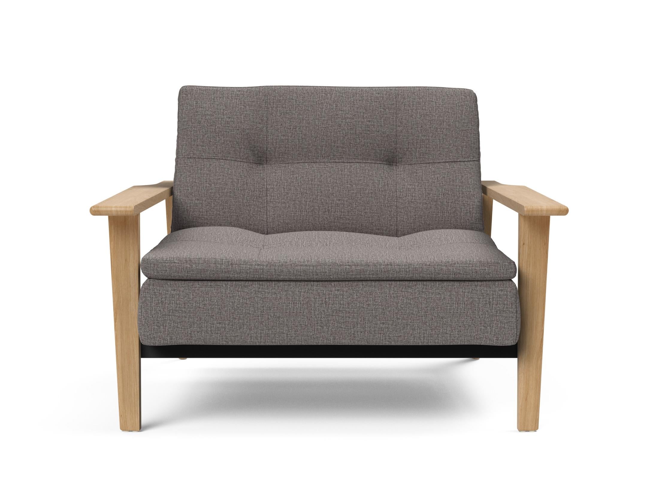 Innovation Living Dublexo Frej Arm Chair Oak