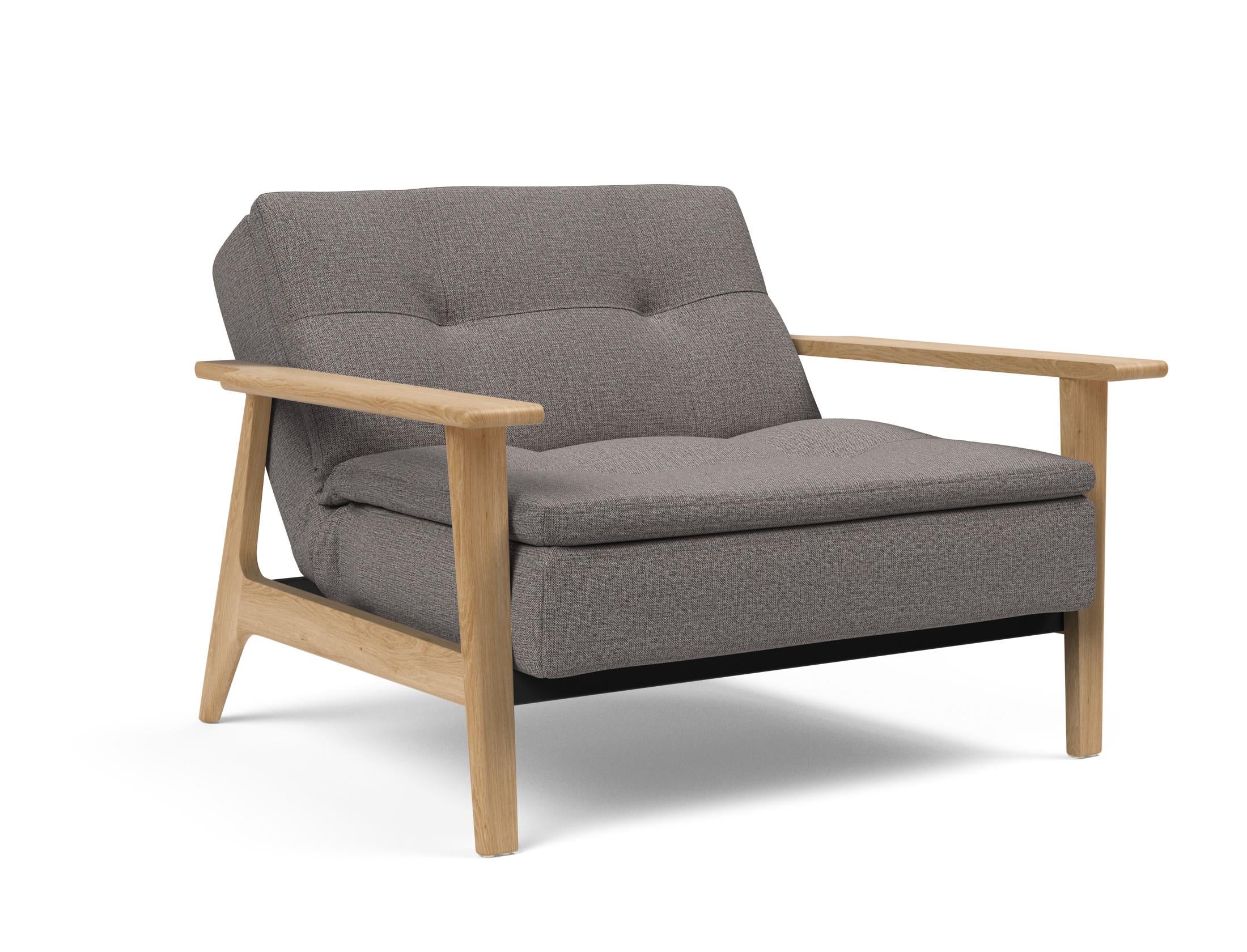 Innovation Living Dublexo Frej Arm Chair Oak