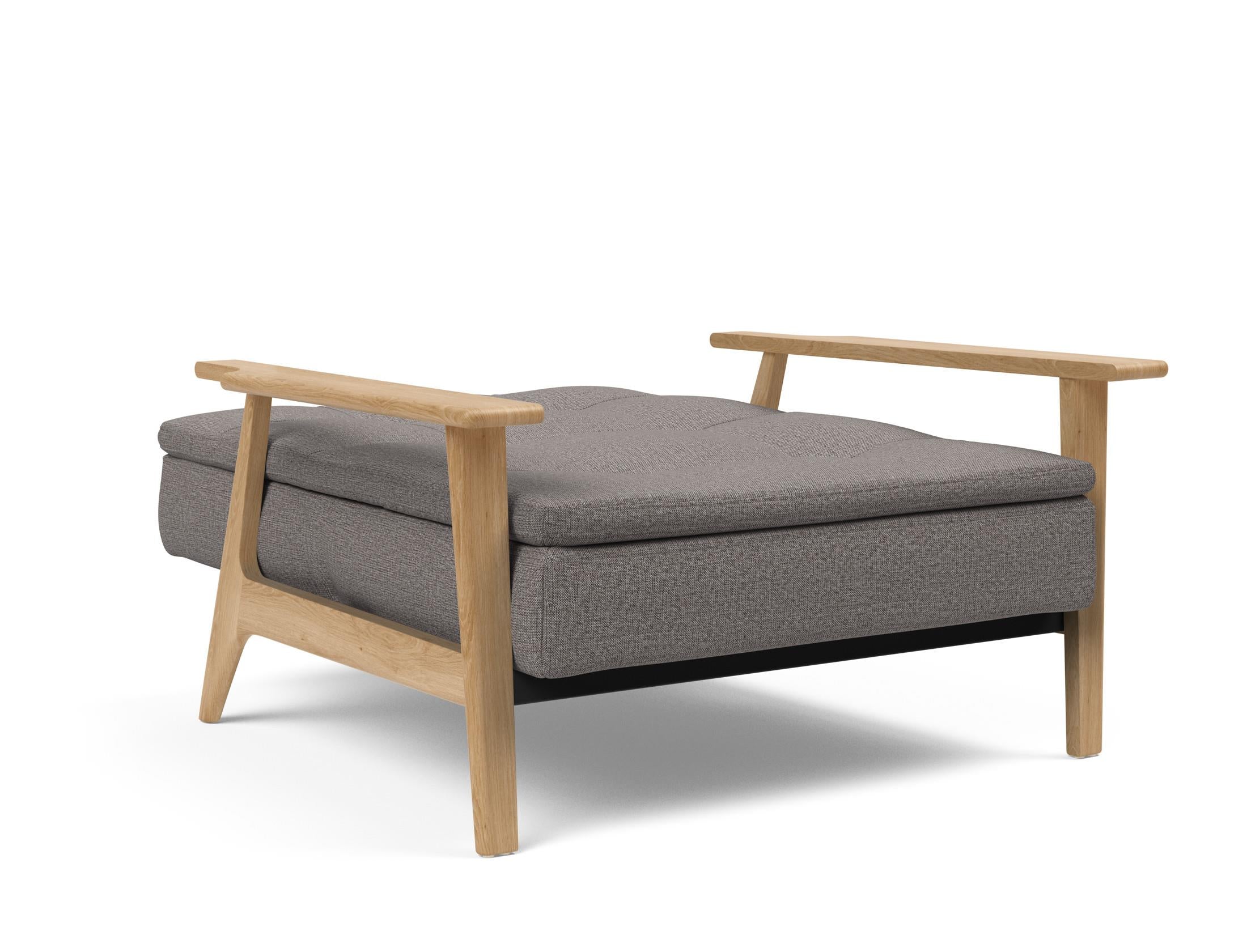 Innovation Living Dublexo Frej Arm Chair Oak
