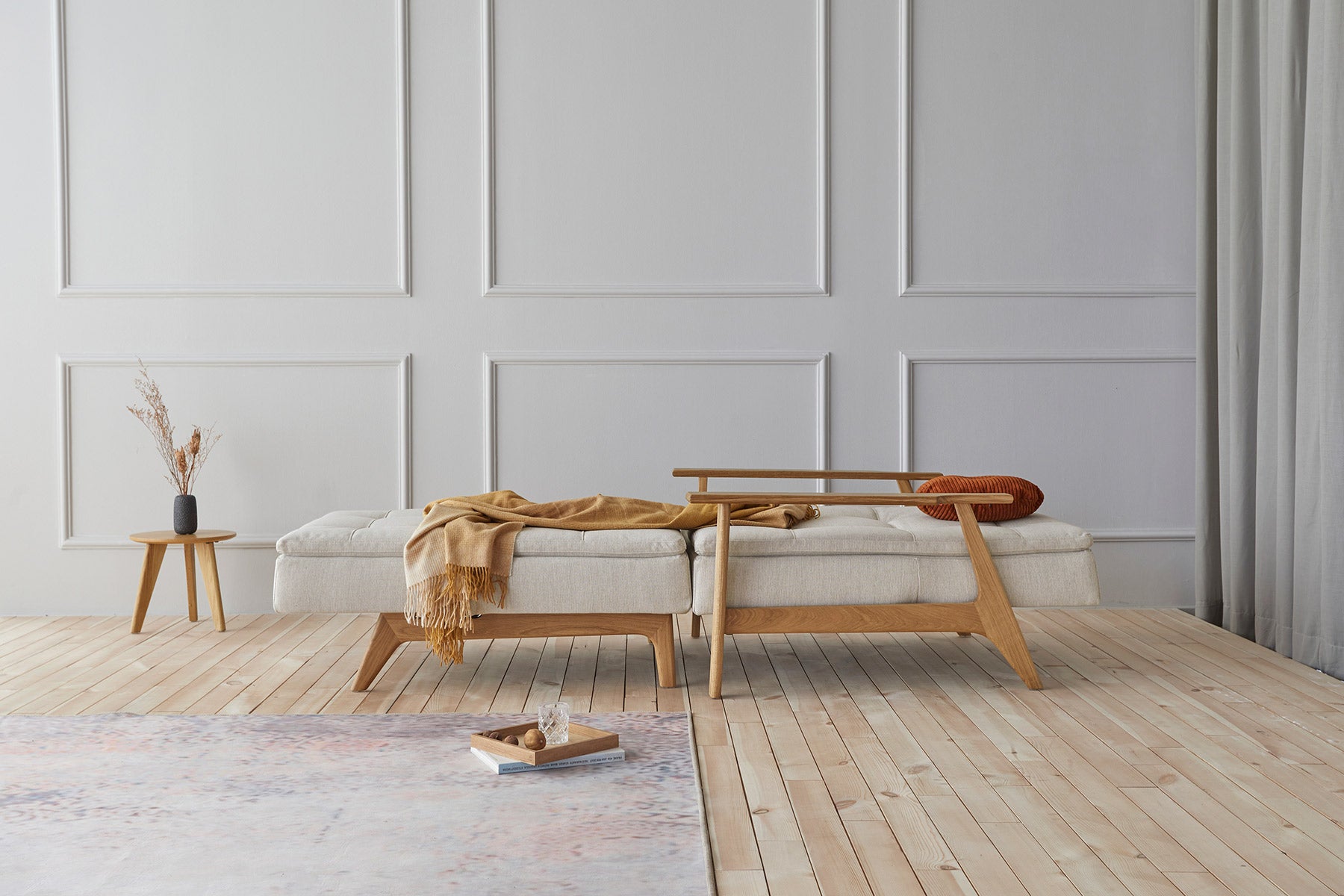 Innovation Living Dublexo Frej Arm Chair Oak