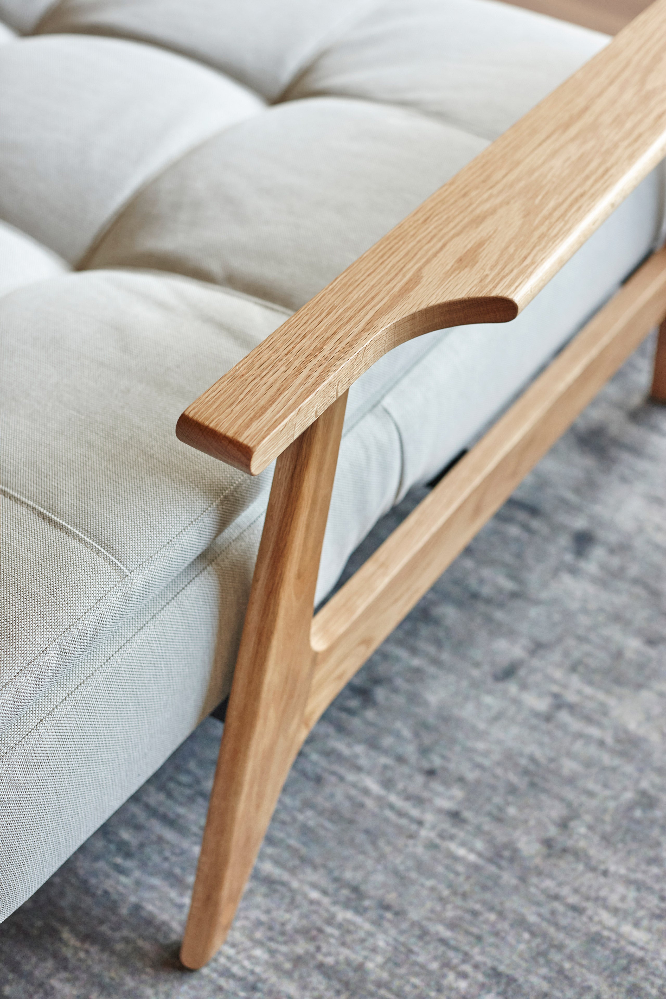 Innovation Living Dublexo Frej Arm Chair Oak