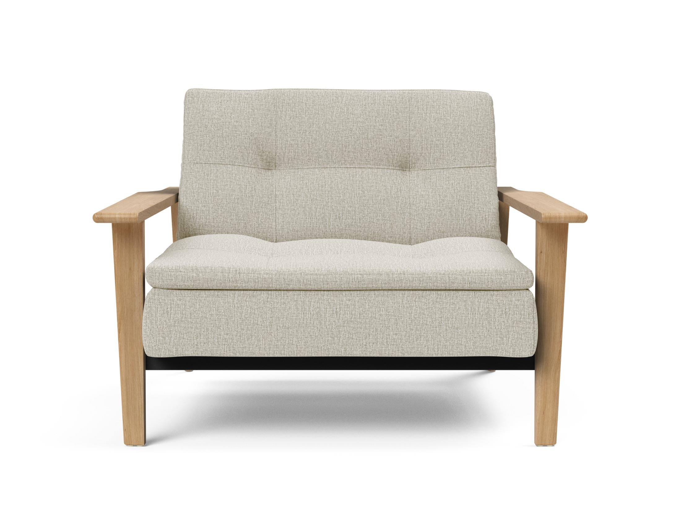 Innovation Living Dublexo Frej Arm Chair Oak