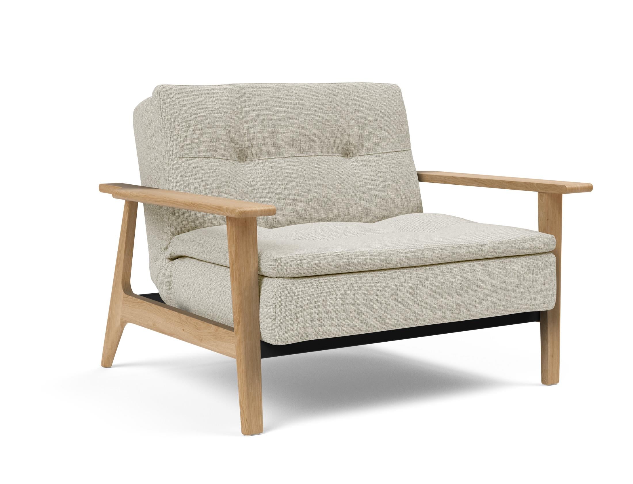 Innovation Living Dublexo Frej Arm Chair Oak