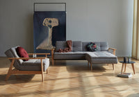 Innovation Living Dublexo Frej Sofa Bed Oak