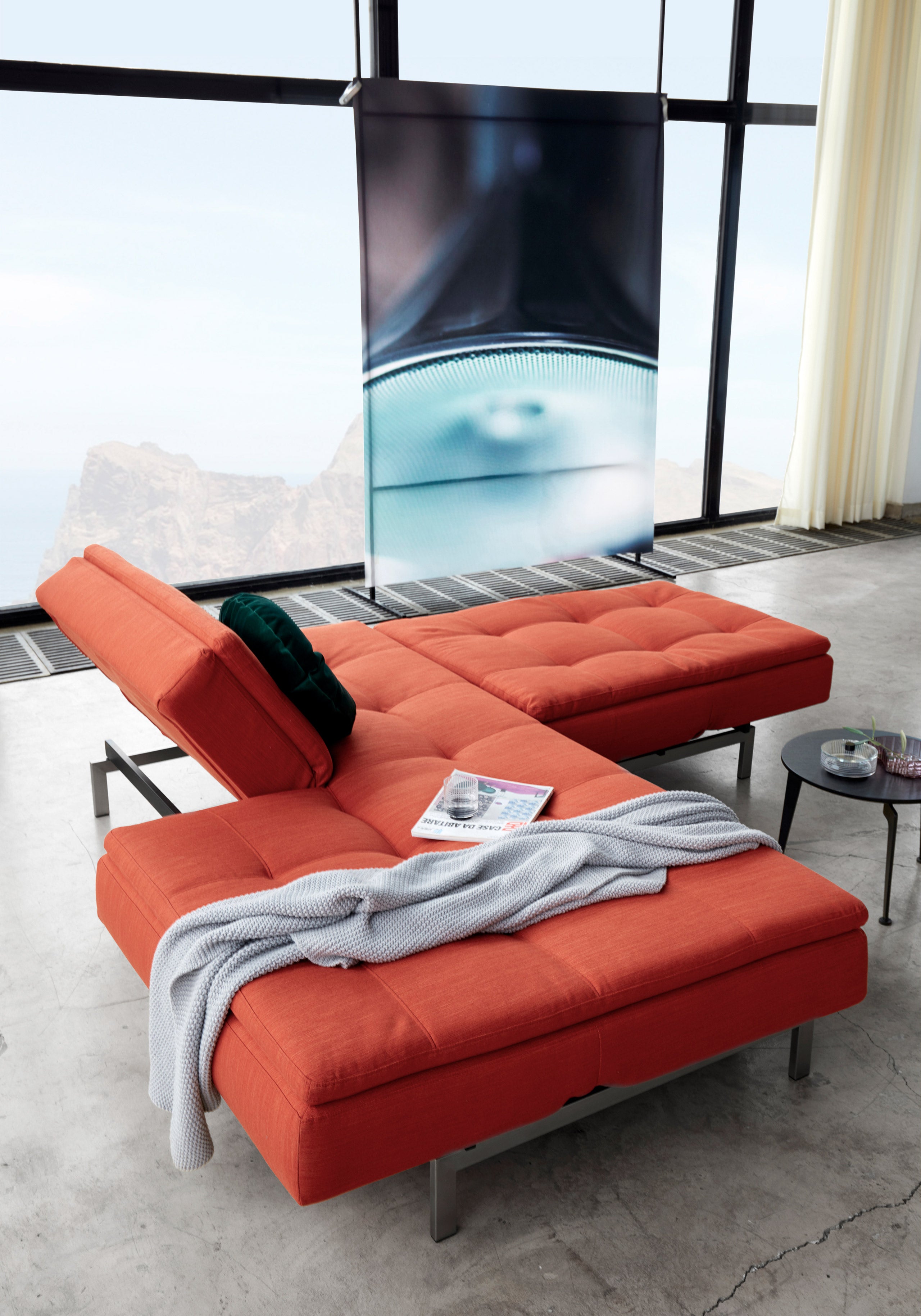 Innovation Living Dublexo Stainless Steel Chair