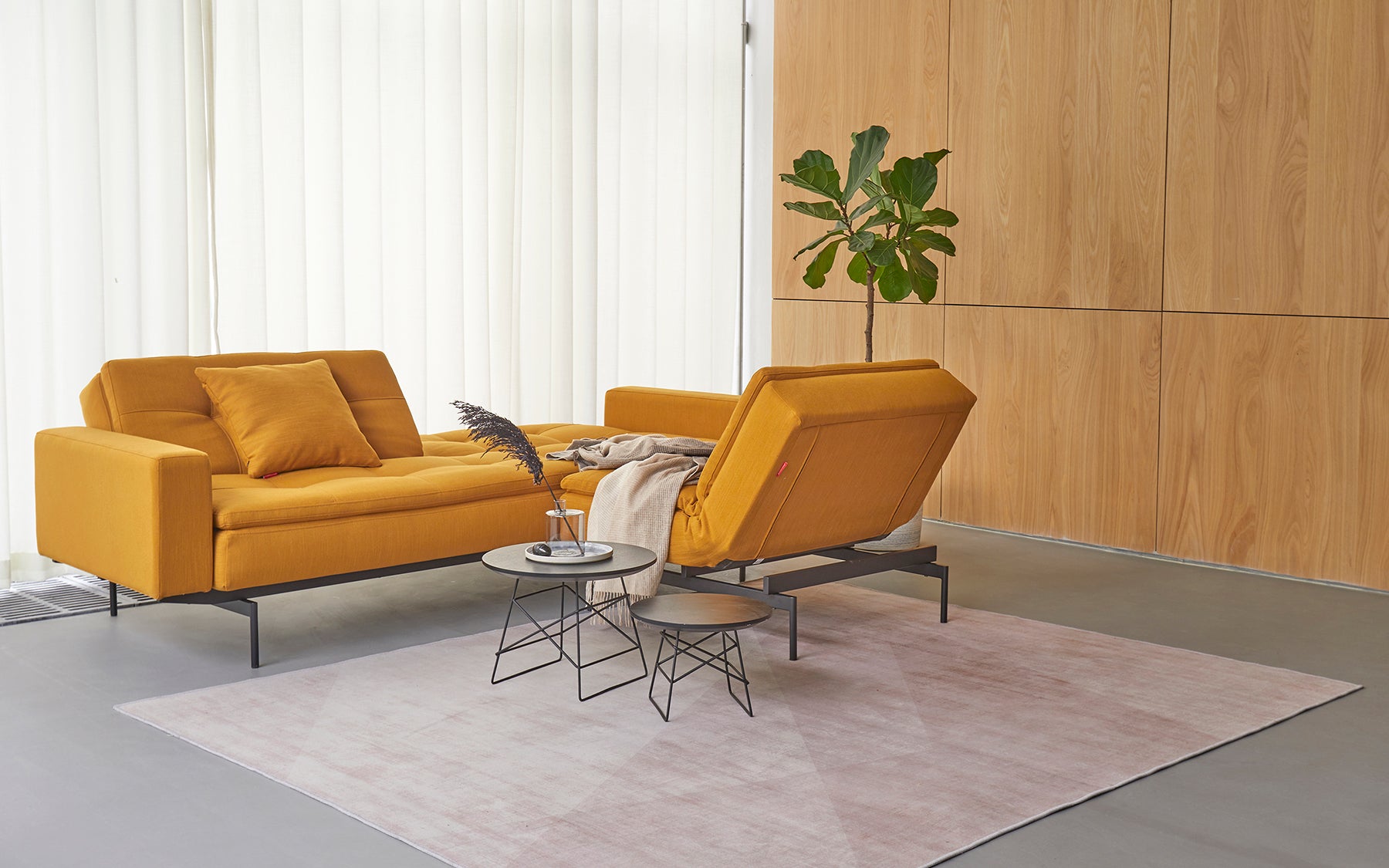 Innovation Living Dublexo Stainless Steel Chair