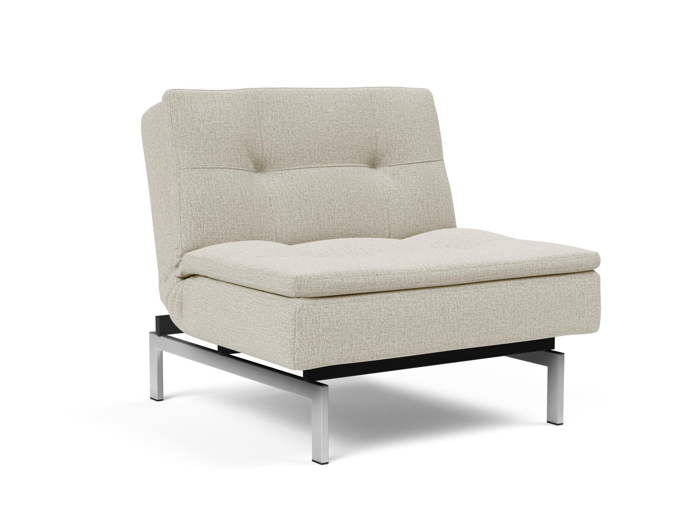 Innovation Living Dublexo Stainless Steel Chair