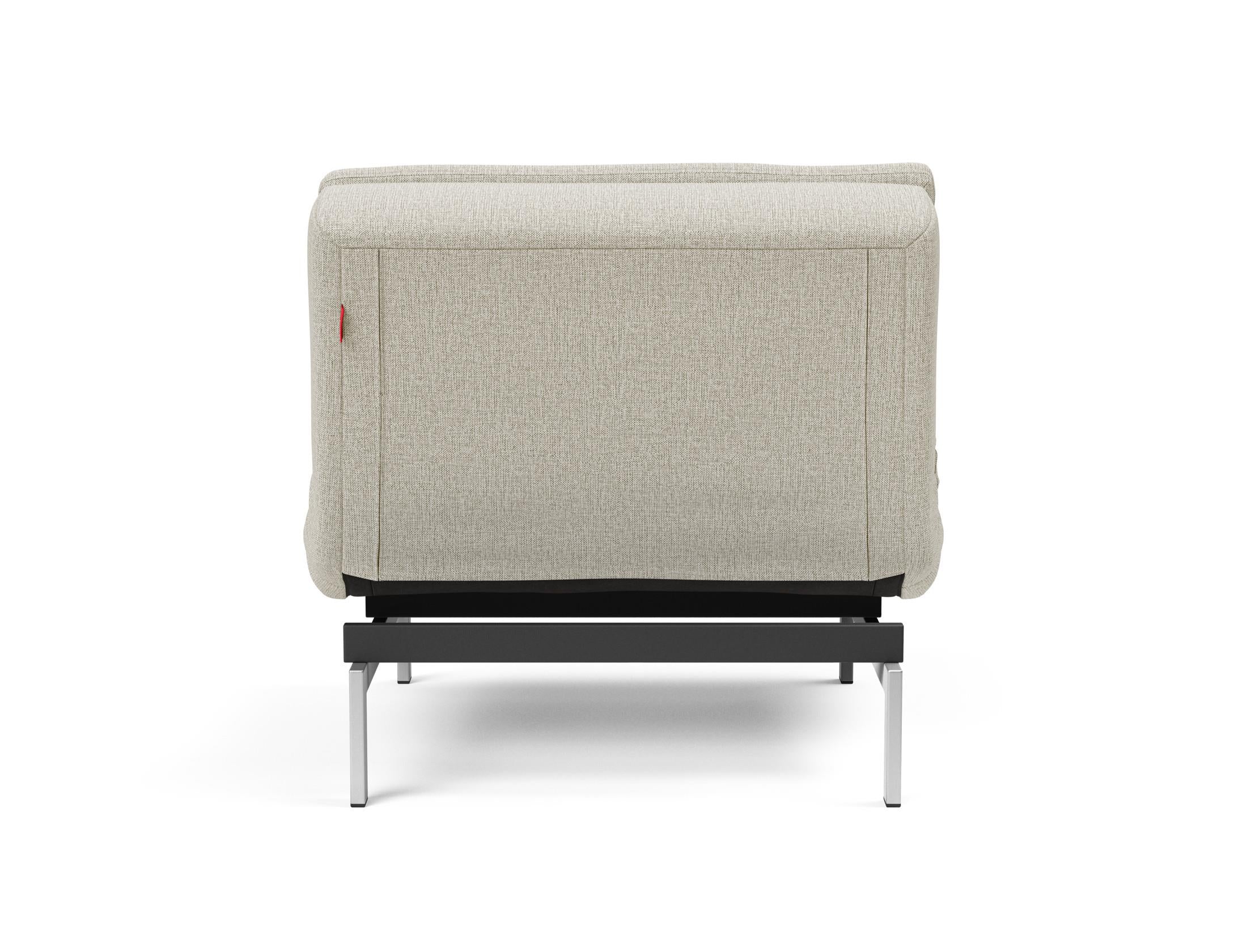 Innovation Living Dublexo Stainless Steel Chair