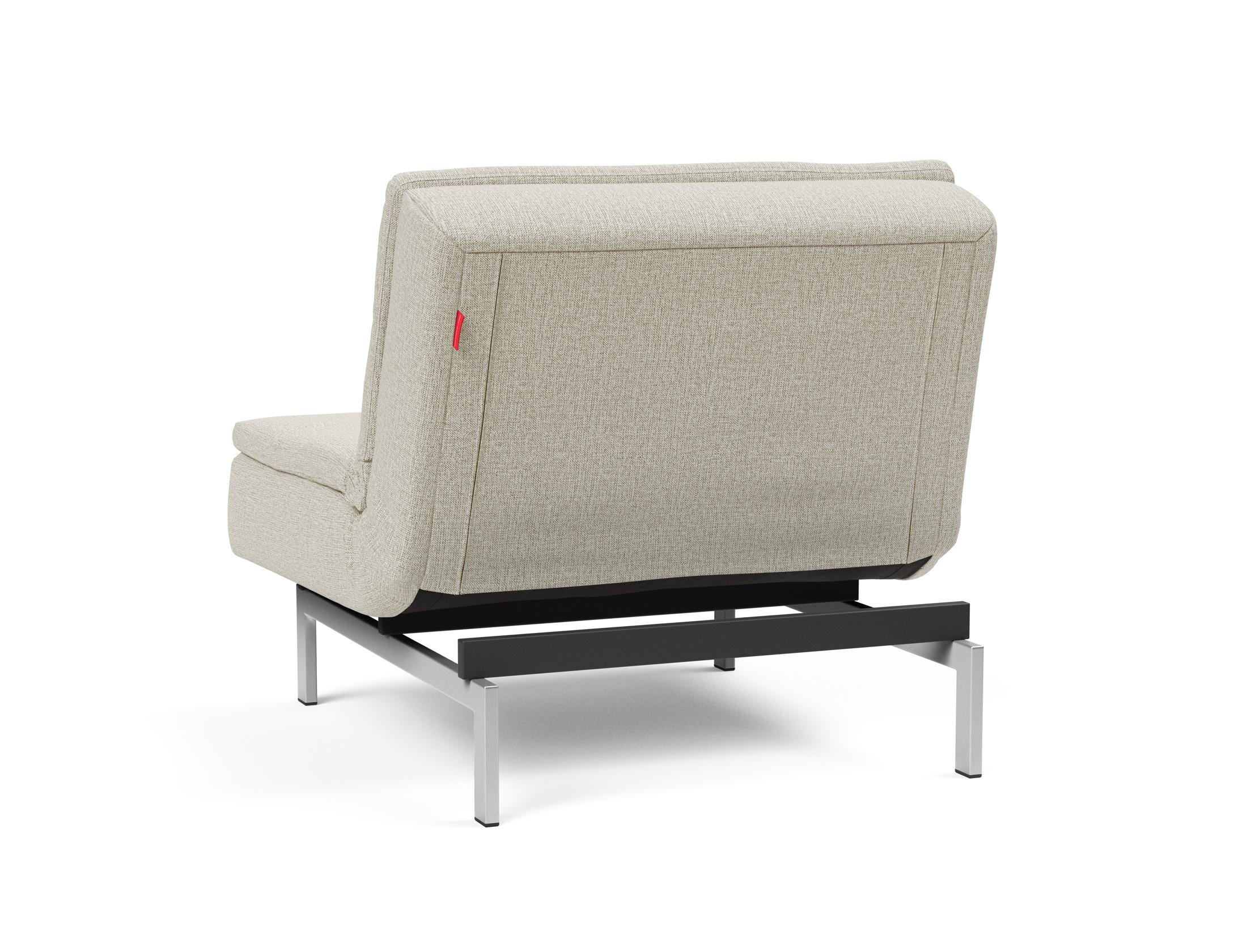 Innovation Living Dublexo Stainless Steel Chair