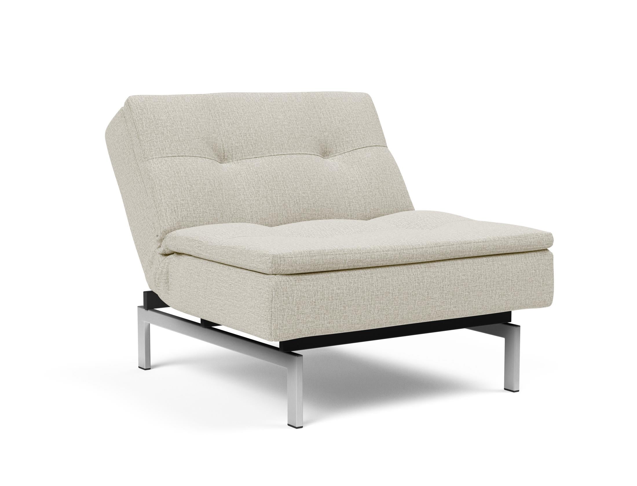 Innovation Living Dublexo Stainless Steel Chair