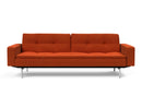 Innovation Living Dublexo Stainless Steel Arm Sofa Bed