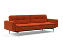 Innovation Living Dublexo Stainless Steel Arm Sofa Bed