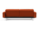 Innovation Living Dublexo Stainless Steel Arm Sofa Bed