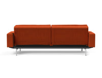 Innovation Living Dublexo Stainless Steel Arm Sofa Bed