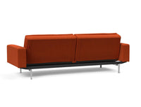 Innovation Living Dublexo Stainless Steel Arm Sofa Bed