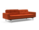Innovation Living Dublexo Stainless Steel Arm Sofa Bed