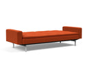 Innovation Living Dublexo Stainless Steel Arm Sofa Bed