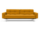 Innovation Living Dublexo Stainless Steel Arm Sofa Bed