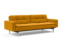 Innovation Living Dublexo Stainless Steel Arm Sofa Bed