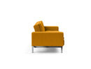 Innovation Living Dublexo Stainless Steel Arm Sofa Bed