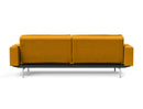Innovation Living Dublexo Stainless Steel Arm Sofa Bed