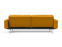 Innovation Living Dublexo Stainless Steel Arm Sofa Bed