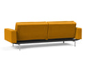 Innovation Living Dublexo Stainless Steel Arm Sofa Bed