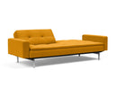 Innovation Living Dublexo Stainless Steel Arm Sofa Bed
