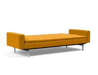 Innovation Living Dublexo Stainless Steel Arm Sofa Bed