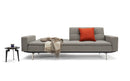 Innovation Living Dublexo Stainless Steel Arm Sofa Bed