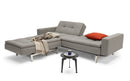 Innovation Living Dublexo Stainless Steel Arm Sofa Bed