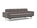 Innovation Living Dublexo Stainless Steel Arm Sofa Bed